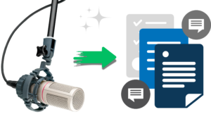 AI content writing assistant