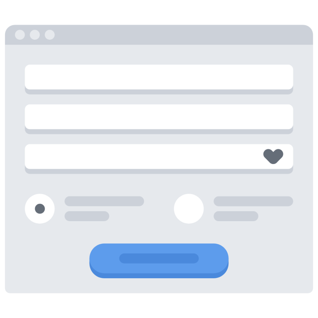 conversion optimization form