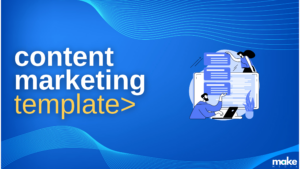content marketing template