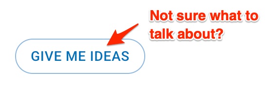 Screenshot content ideas