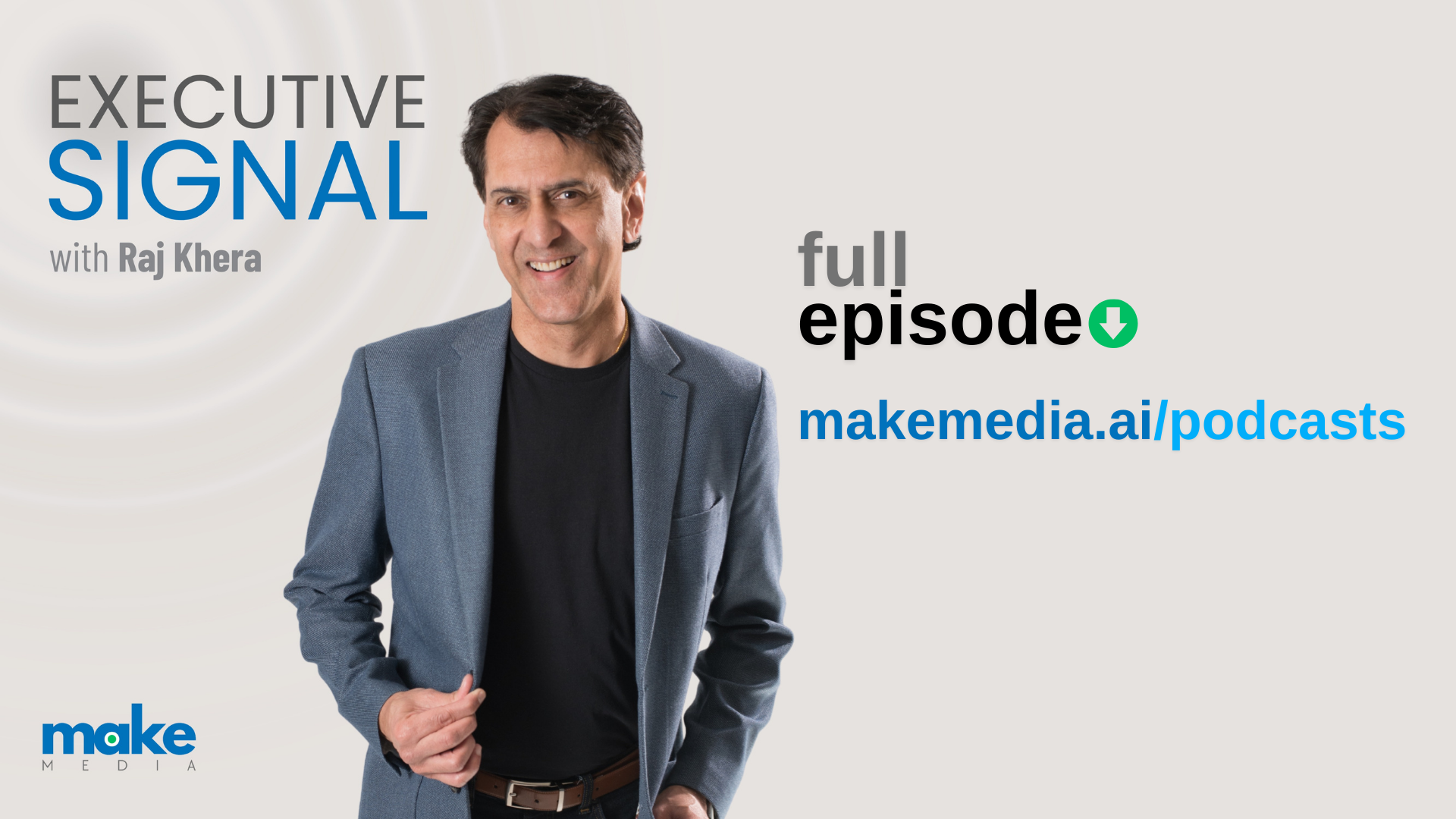 executive signal podcast