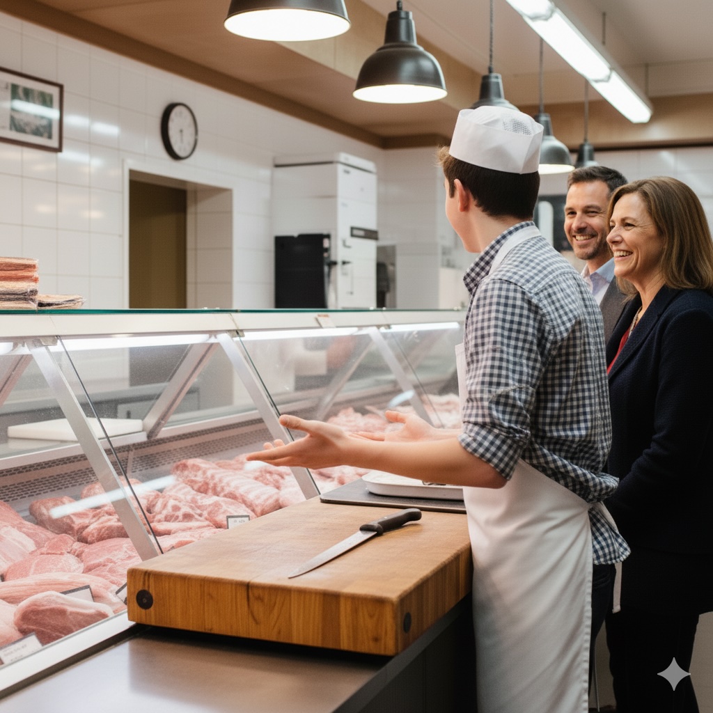 ceo origin story - learning customer service