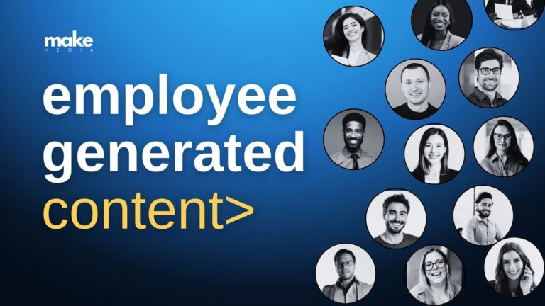 employee generated content - examples for b2b teams