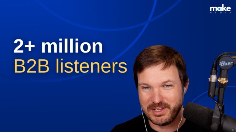 b2b podcast strategy