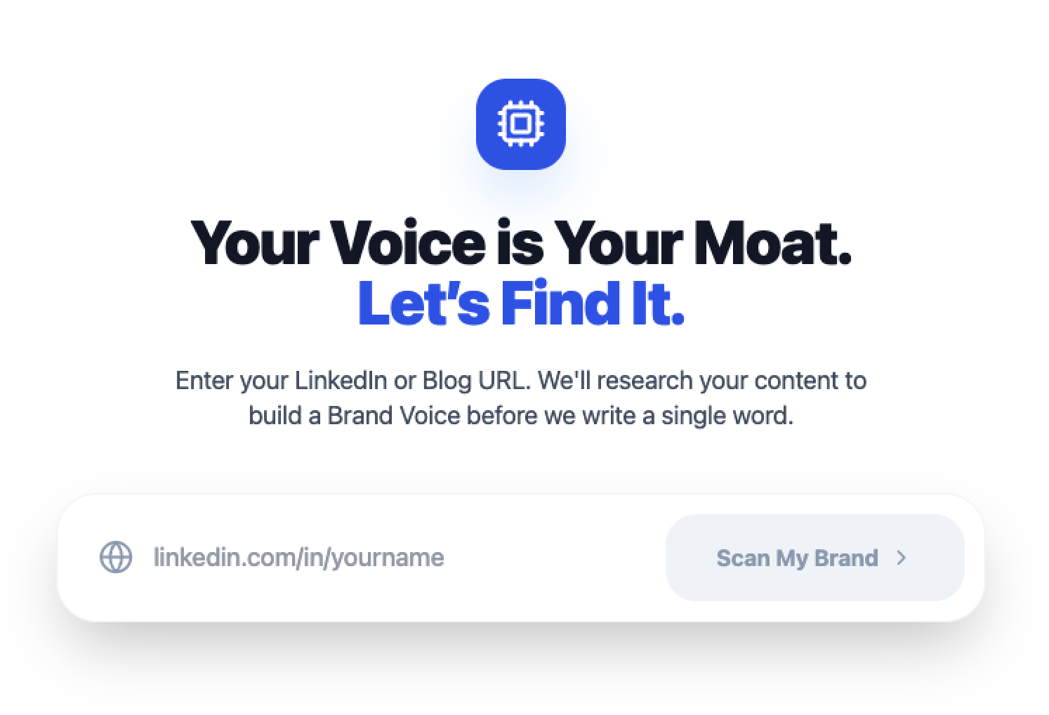 brand voice identification brand voice identification