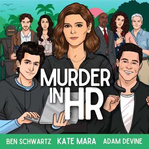 murder in HR B2B podcast cover image