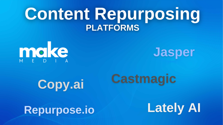 content repurposing tools