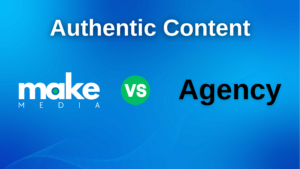 makemedia vs linkedin content agency