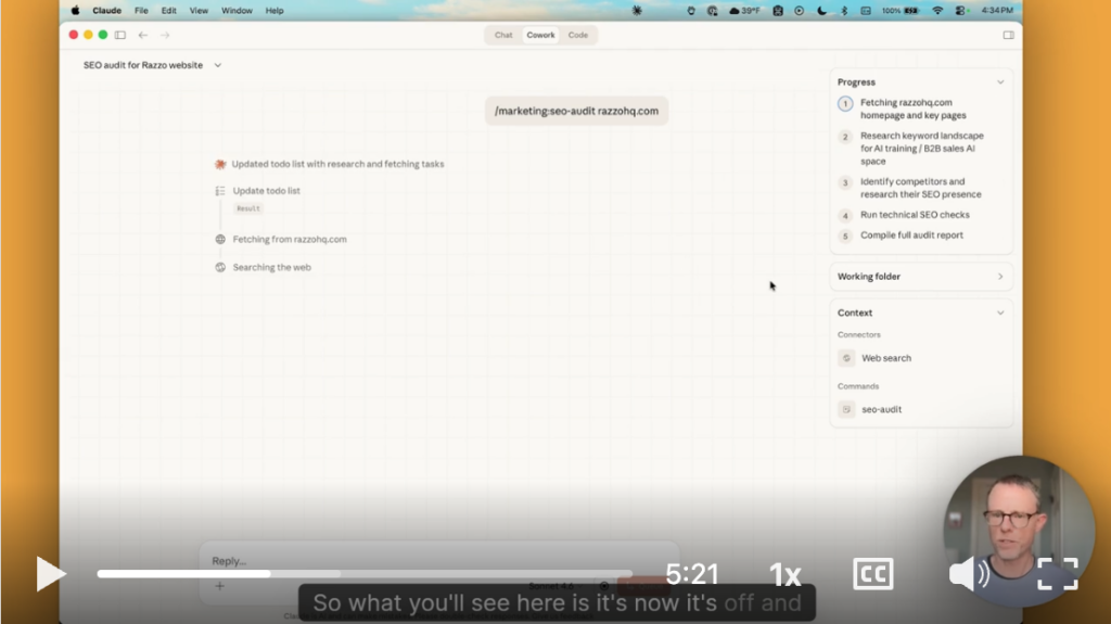 technology consultant video content example