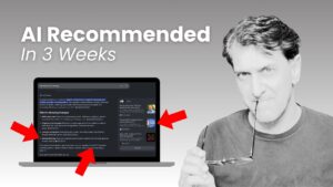 AI Search Optimization Case Study: AI Recommended In 3 Weeks