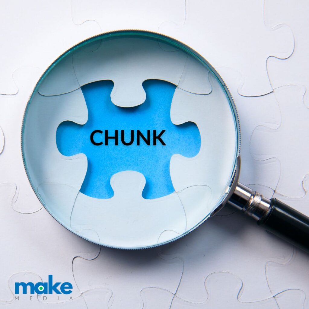 content chunking example content chunking seo