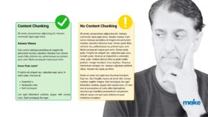 content chunking for AI